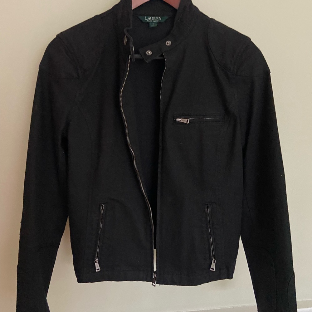 Ralph Lauren black jacket size M